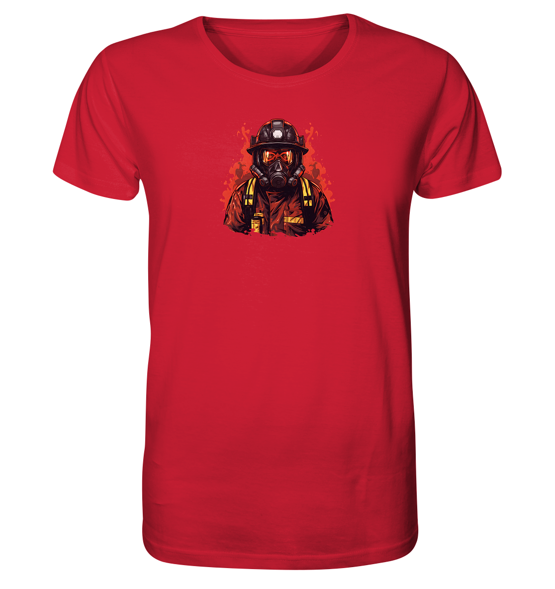 Red Inferno - Organic Shirt