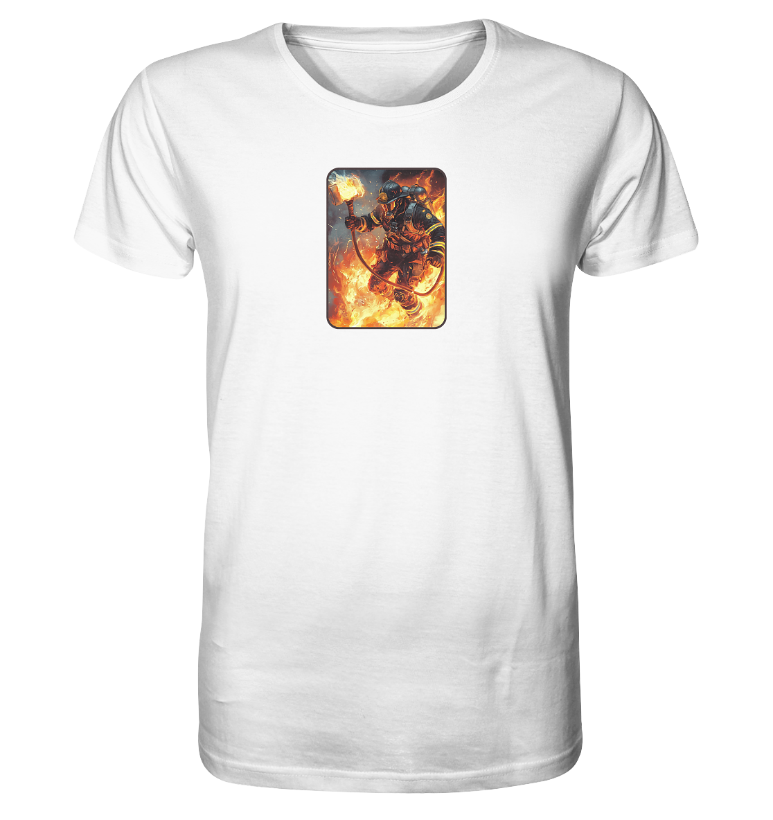God of fire - Organic Shirt
