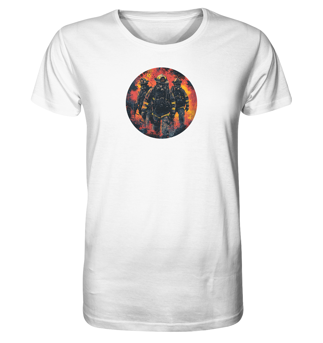 Firefighter TRIO - Organic Shirt
