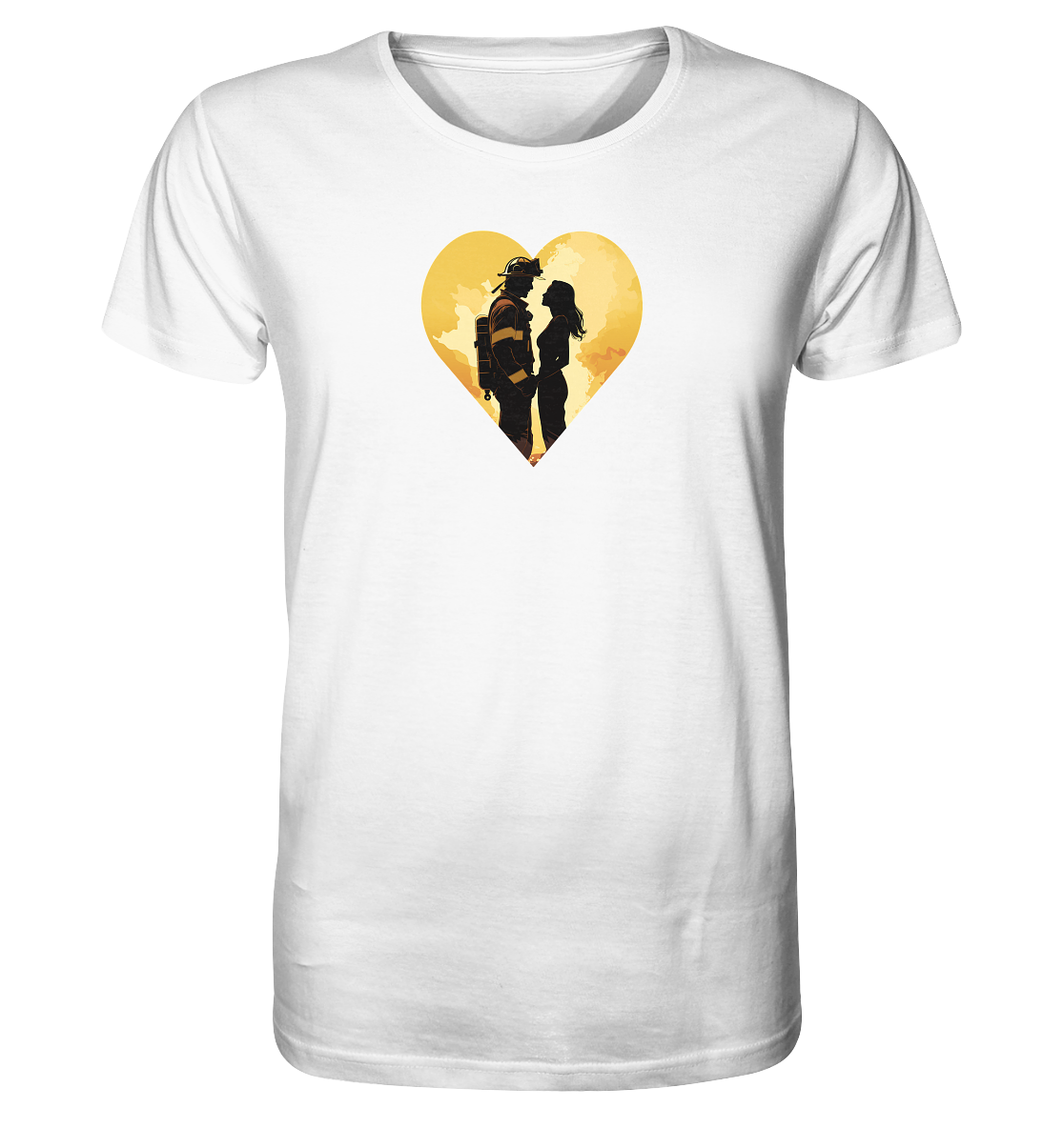 Be my firefighter  - Organic Shirt