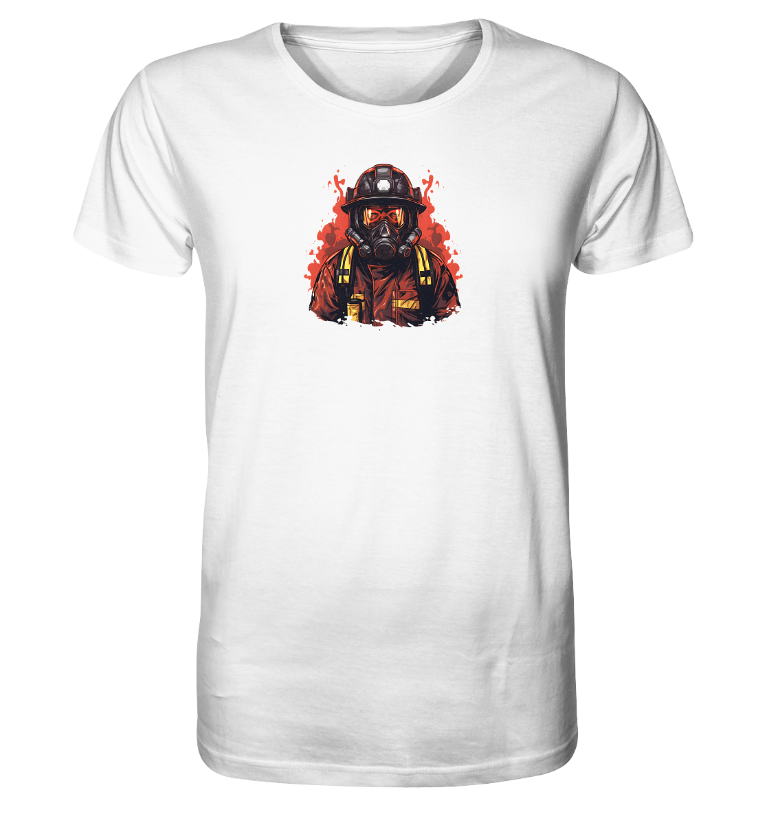 Red Inferno - Organic Shirt