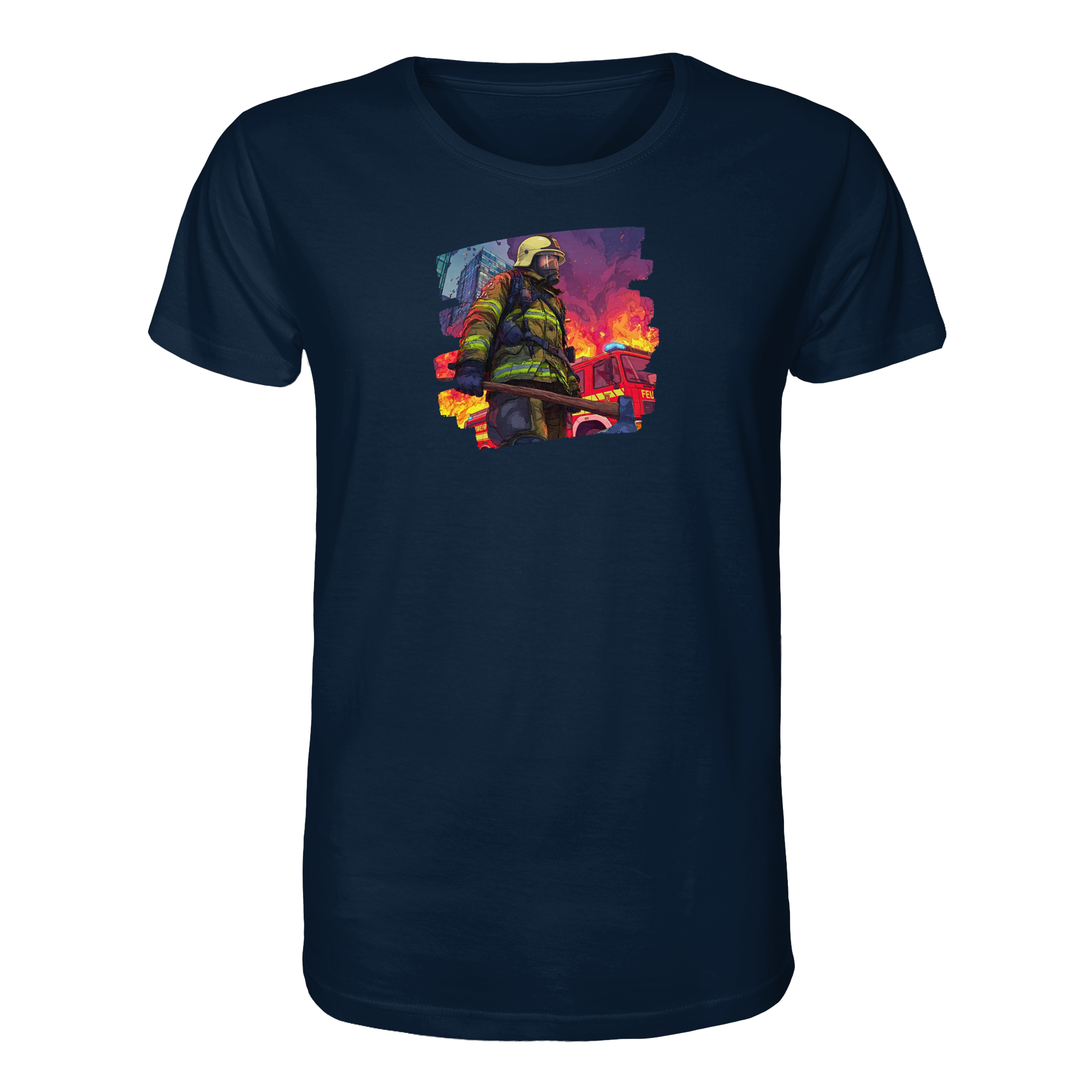 Flammenheld - Organic Shirt