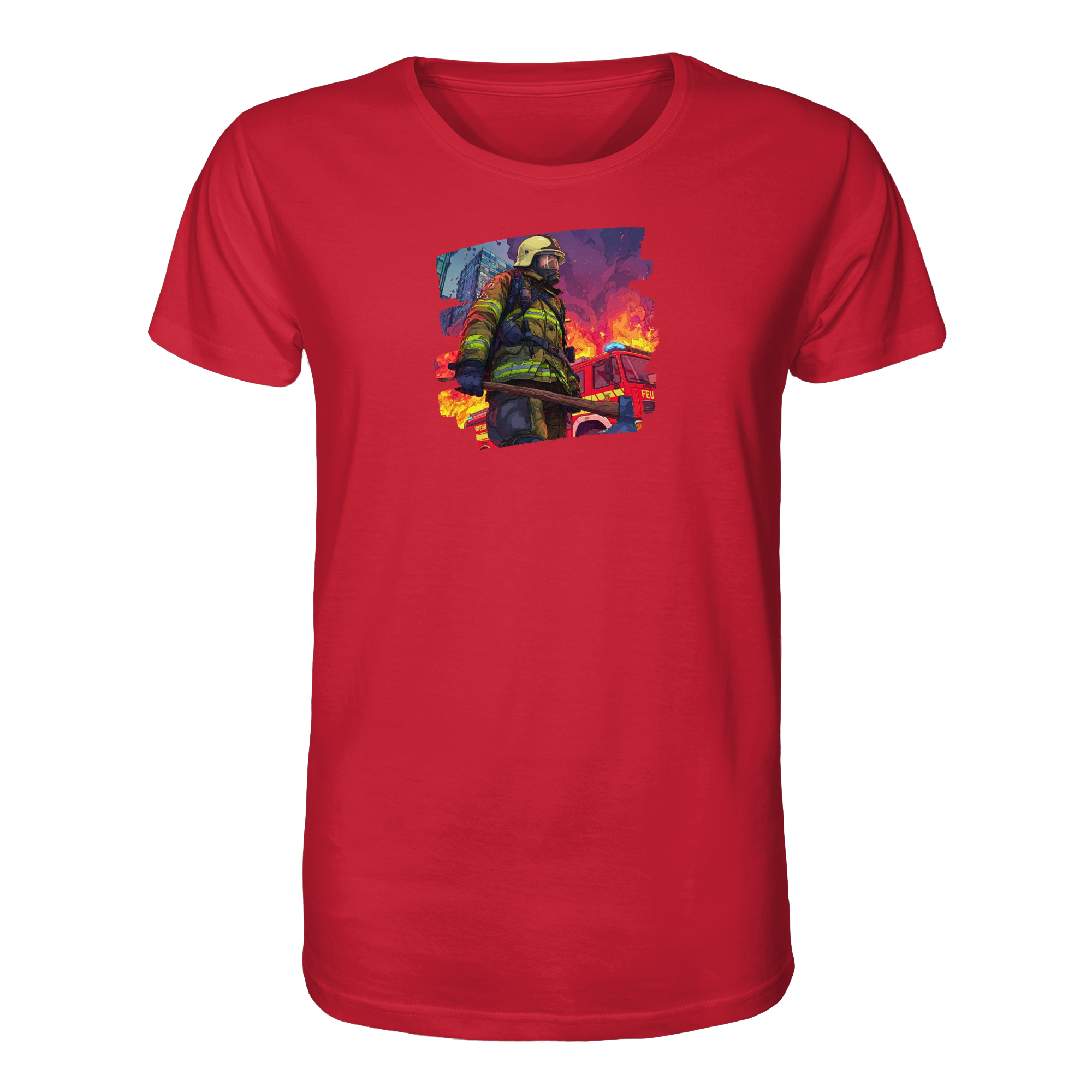 Flammenheld - Organic Shirt