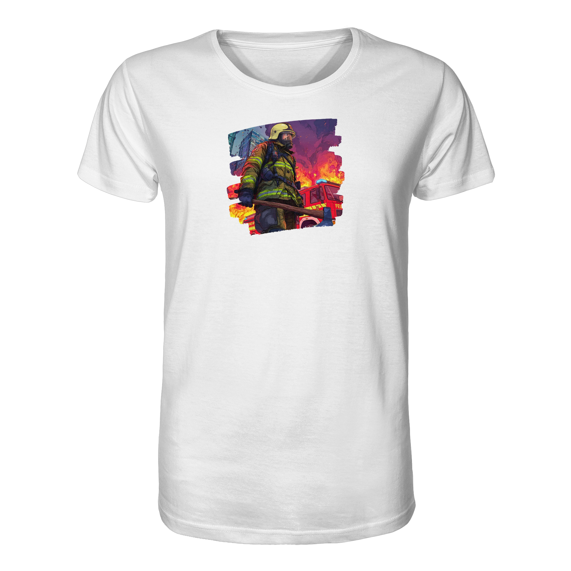 Flammenheld - Organic Shirt