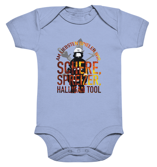 Schere, Spreizer, Halligan Tool - Organic Baby Bodysuite